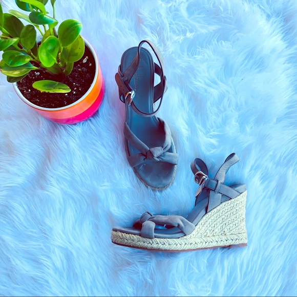 Cole Haan Shoes - Cole Haan Nike Air Espadrille Wedge Sandals